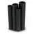 Al-Rajhi HDPE Pipes PE 100 Nominal Pressure 6 Bar Outer Diameter 200 mm Thickness 7.7 mm Color Black