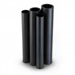 Al-Rajhi HDPE Pipes PE 100 Nominal Pressure 6 Bar Outer Diameter 280 mm Thickness 10.7 mm Color Black