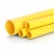 أنابيب HDPE الراجحى PE 100 ضغط 10 بار قطر خارجي 400 مم سمك 36.4 مم لون أصفر 