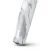 Classic Wallpaper Vinyl Sheath 15.6m x 106cm Faint Gray & White - Image 1