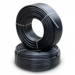 أنابيب HDPE الراجحي PE 100 ضغط 6 بار قطر خارجي 50 مم سمك 2 مم لون اسود