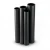 أنابيب HDPE الراجحى PE 80 ضغط 8 بار قطر خارجي 400 مم سمك 36.4 مم لون اسود