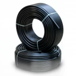 أنابيب HDPE الراجحي PE 100 ضغط 6 بار قطر خارجي 75 مم سمك 2.9 مم لون اسود