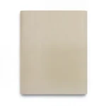 Plain Vinyl Wallpaper 15.6m×100cm Beige Color