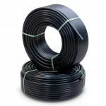 أنابيب HDPE الراجحي PE 100 ضغط 6 بار قطر خارجي 75 مم سمك 2.9 مم لون اسود