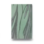 Wall Covering Classic Design 15.6m×106cm Green and Faint Gray