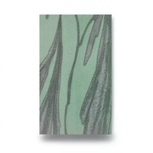 Wall Covering Classic Design 15.6m×106cm Green and Faint Gray
