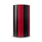 Classic Wallpaper Vinyl Sheath 10m x 53cm Red with Black