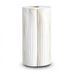 Classic Wallpaper Vinyl Sheath 10m x 53cm Beige on White