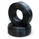 Al-Rajhi HDPE Pipes PE 100 Nominal Pressure 6 Bar Outer Diameter 160 mm Thickness 6.2 mm Color Black