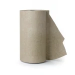 Plain Wallpaper 15.6m×106cm Earthy Brown Color