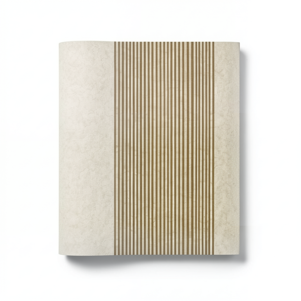 Wall Covering Classic Design 10m×53cm Beige and Brown