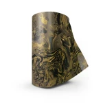Classic Wallpaper Vinyl Sheath 15.6m x 106cm Gold & Black
