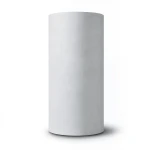 Wallpaper Plain Design 15.6m x 106cm Light Gray