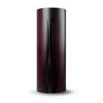 Wallpaper Classic Design 10m×53cm Black with Dark Red