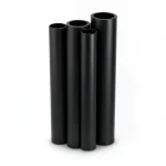 Al-Rajhi HDPE Pipes PE 100 Nominal Pressure 6 Bar Outer Diameter 250 mm Thickness 9.6 mm Color Black