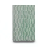 Classic Wallpaper Vinyl Sheath 15.6m x 106cm Light with Dark Green
