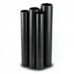 Al-Rajhi HDPE Pipes PE 100 Nominal Pressure 6 Bar Outer Diameter 355 mm Thickness 13.6 mm Color Black