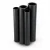 Al-Rajhi HDPE Pipes PE 100 Nominal Pressure 6 Bar Outer Diameter 355 mm Thickness 13.6 mm Color Black