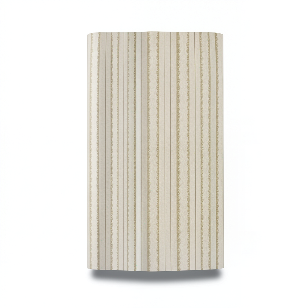 Classic Wallpaper Vinyl Sheath 15.6m x 106cm Beige