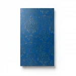 Italian Wallpaper, Blue Color, Length 10 m, Width 0.73 m, Model 25012