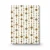 American wall Covering for youth and children, size 10 m x 0.53 m, off white with brown color, model GK8904 