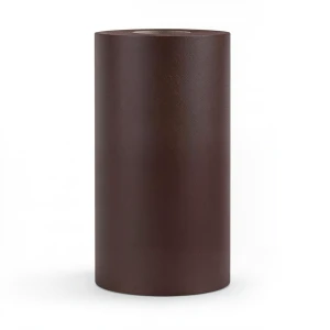 Plain Wallpaper Dark Hazelnut 15.6m×100cm Roll