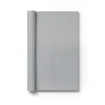 Wallpaper Plain Design 15.6m × 106cm Gray Color
