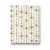 American wall Covering for youth and children, size 10 m x 0.53 m, off white with brown color, model GK8904 