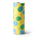 Youthful Wallpaper 15.6m x 106cm Yellow with Blue and Green