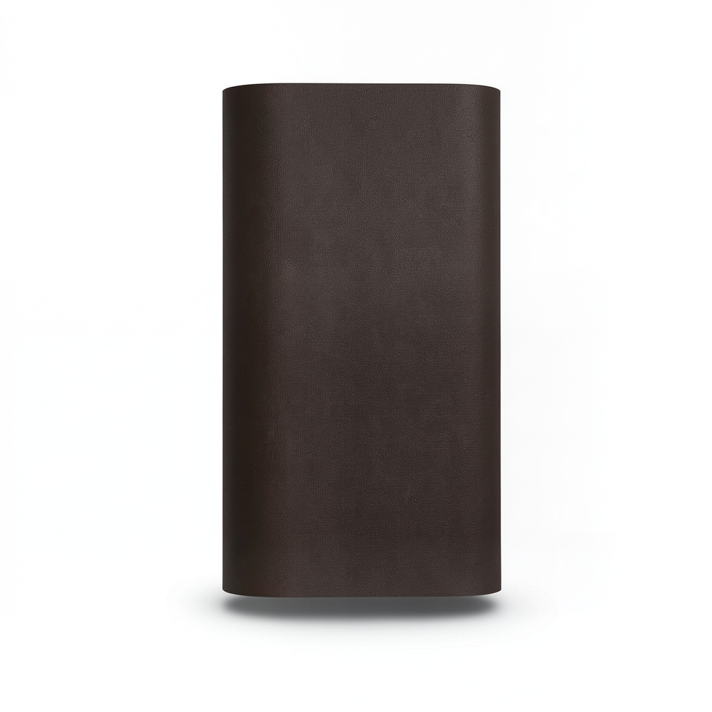 Plain Wallpaper 15.6m×100cm, Dark Brown Color