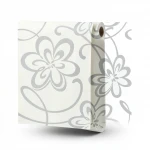 American wallpaper for youth and children, size 10 m x 0.53 m, off white with gray color, model GK8921 