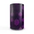 Classic Wallpaper Vinyl Sheath 10m x 53cm Purple with Black - Image 1