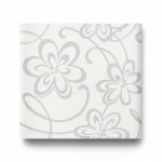 American wallpaper for youth and children, size 10 m x 0.53 m, off white with gray color, model GK8921 