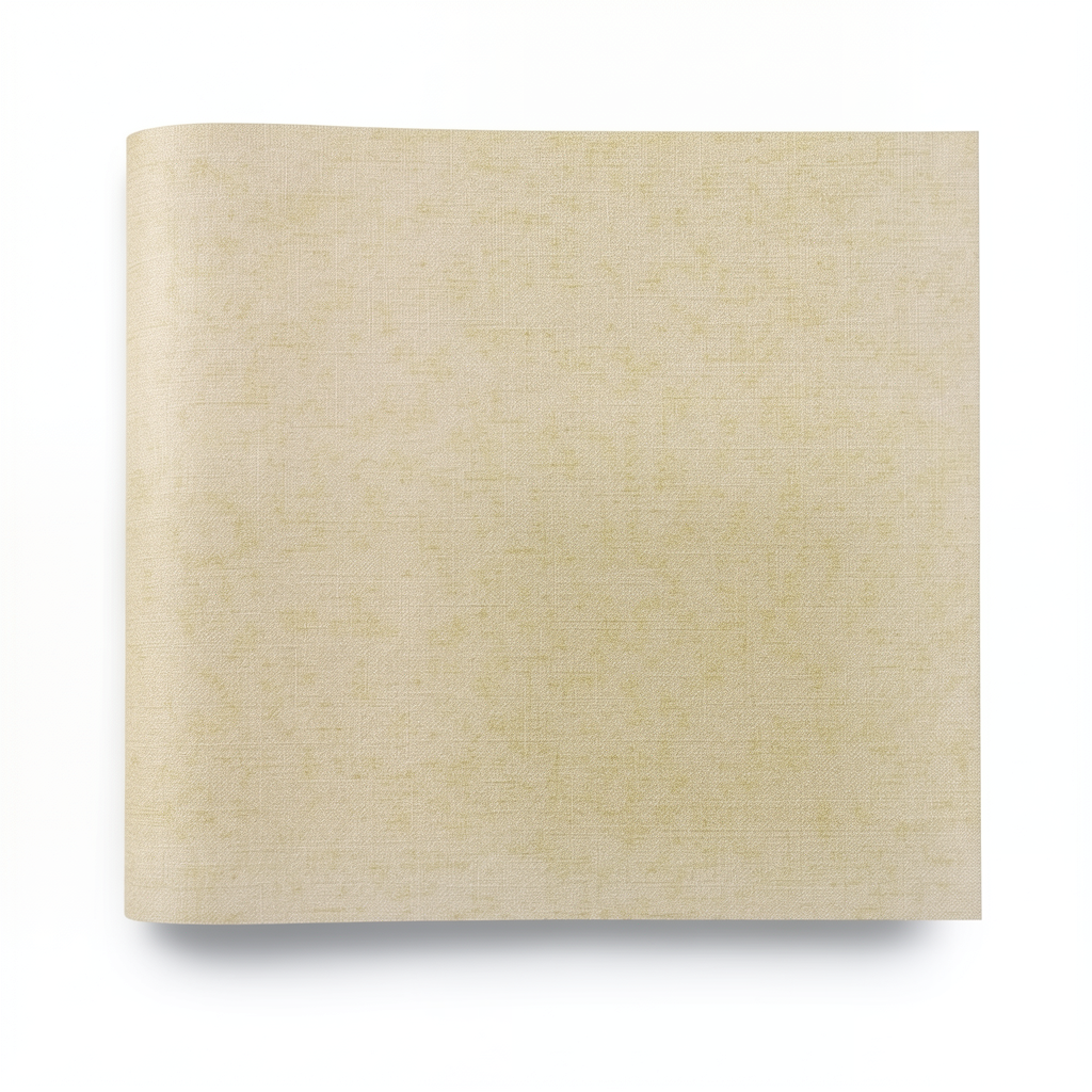 Wallpaper Plain Design 15.6m × 106cm Golden Beige