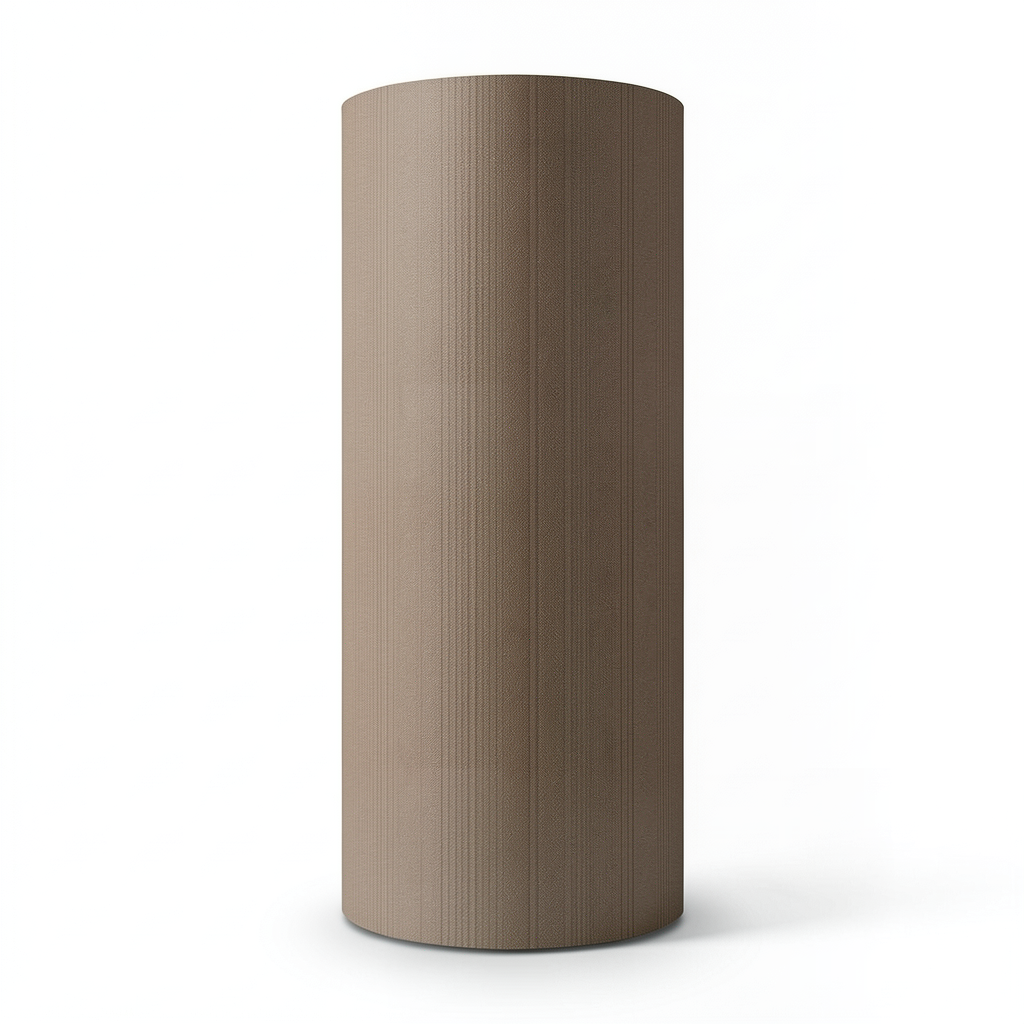 Wallpaper Plain Design Brown Color Size 15.6m × 106cm