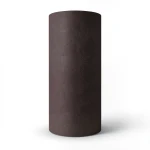 Plain Wallpaper Dark Hazelnut 15.6m×100cm Roll