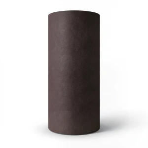 Plain Wallpaper Dark Hazelnut 15.6m×100cm Roll