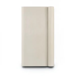 Wallpaper Plain Design Beige Color Size 15.6m × 106cm