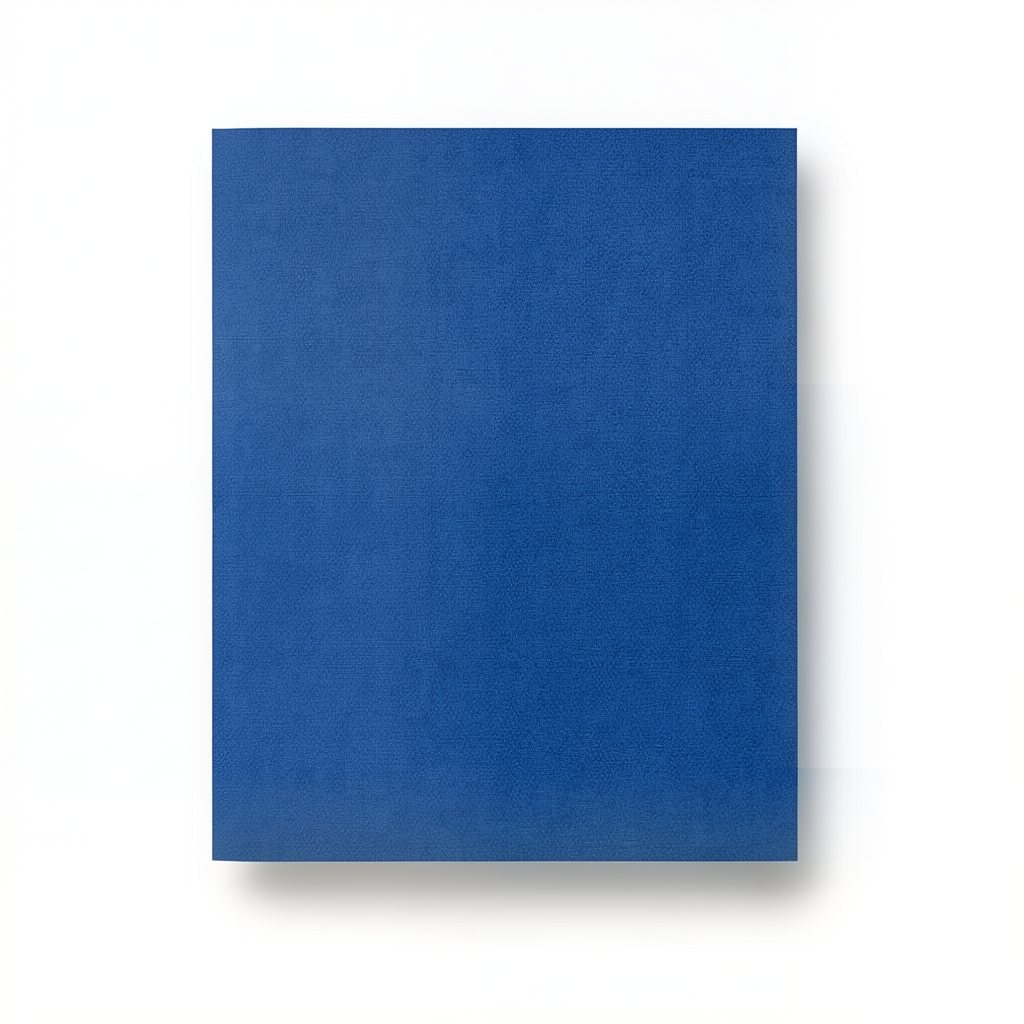 Plain Wallpaper 15.6m×100cm Yankees Blue