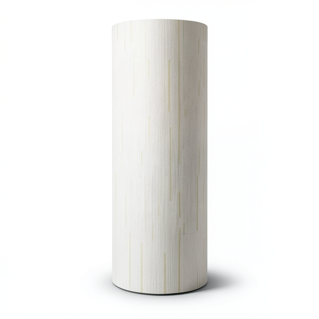 Wallpaper Plain Design Light Beige, Size 15.6m × 106cm