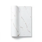 Wall Covering Classic Design 10m×53cm Bright White with Faint Brown