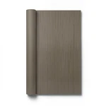 Plain Wallpaper 15.6m × 106cm Dark Beige Color