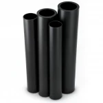 Al-Rajhi HDPE Pipes PE 100 Nominal Pressure 6 Bar Outer Diameter 630 mm Thickness 24.1 mm Color Black