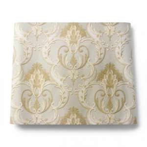 Italian Wallpaper 10m×1.06m Beige Color, Model 82001
