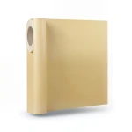 Wallpaper Plain Design 15.6m × 106cm Golden Beige