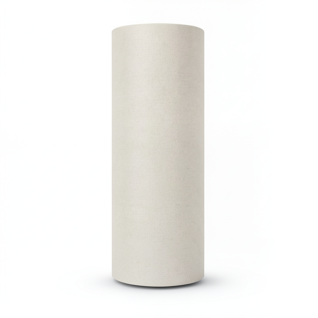 Plain Wallpaper 15.6m × 106cm Pale Beige Color