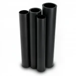 Al-Rajhi HDPE Pipe PE 100 Pressure 6  Bar Outer Diameter 1000 mm Thickness 38.2 mm Black Color