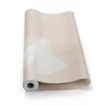 Classic Wallpaper Vinyl Sheath 10m x 53cm Light Brown Snowy White