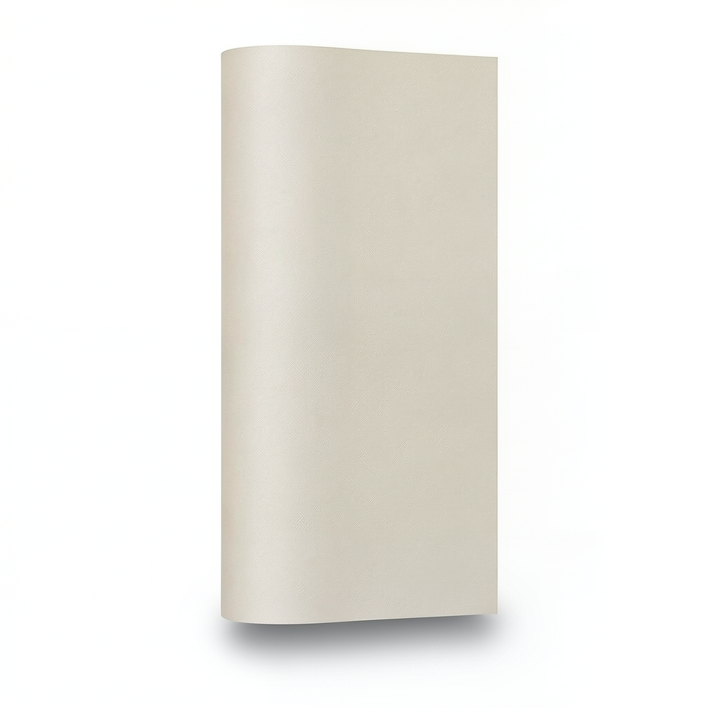 Wallpaper Plain Design 15.6m × 100cm Beige
